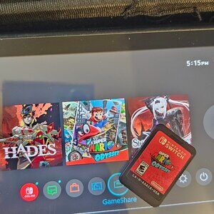 Nintendo Switch V1 + Mario Odyssey